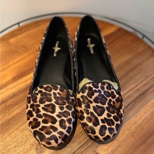 Cole Haan Leopard Pattern Flats